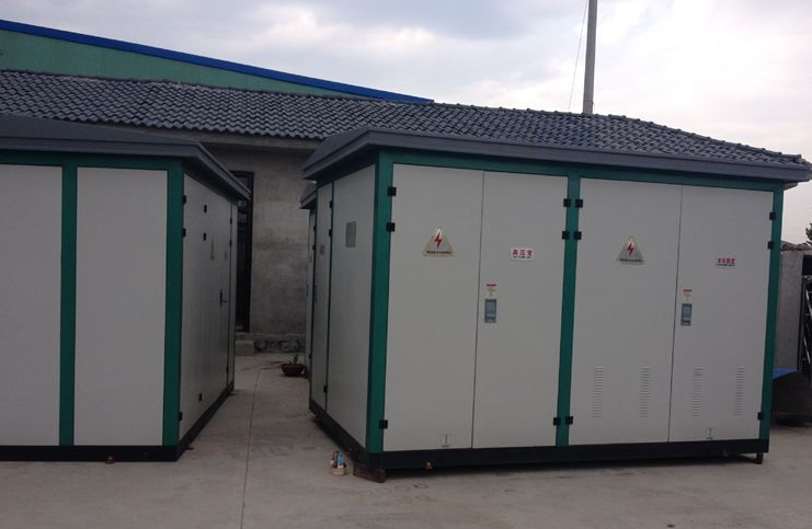 徽州1250KVA箱式变压器
