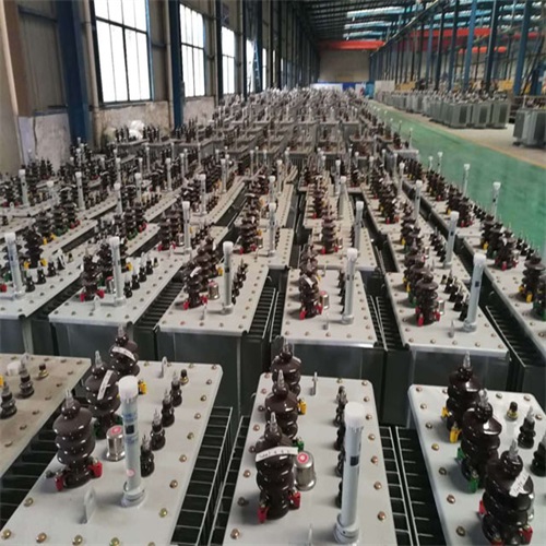 徽州SH15非晶合金油浸式变压器