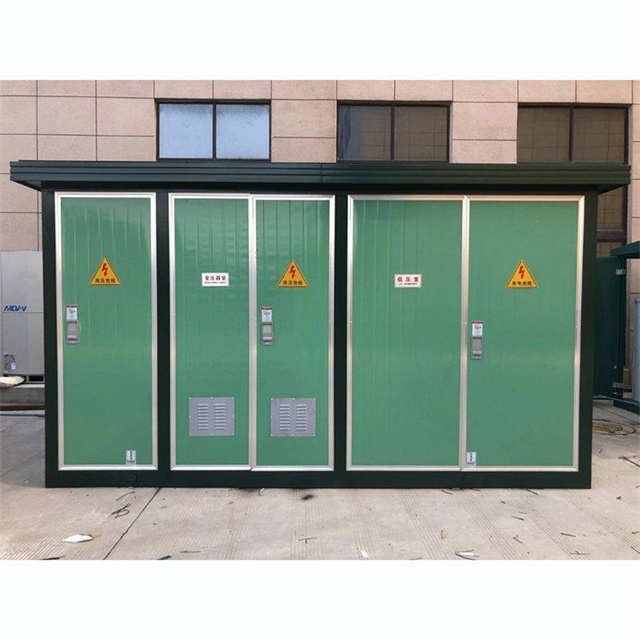 徽州1600KVA欧式箱式变压器